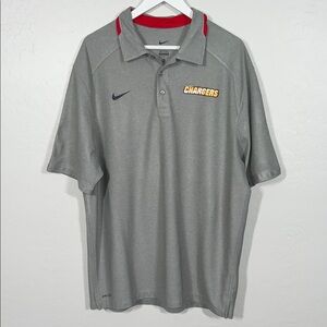 Nike NFL Chargers Men's Polo Shirt XL